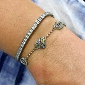 Juicy Couture micro-paved bracelet